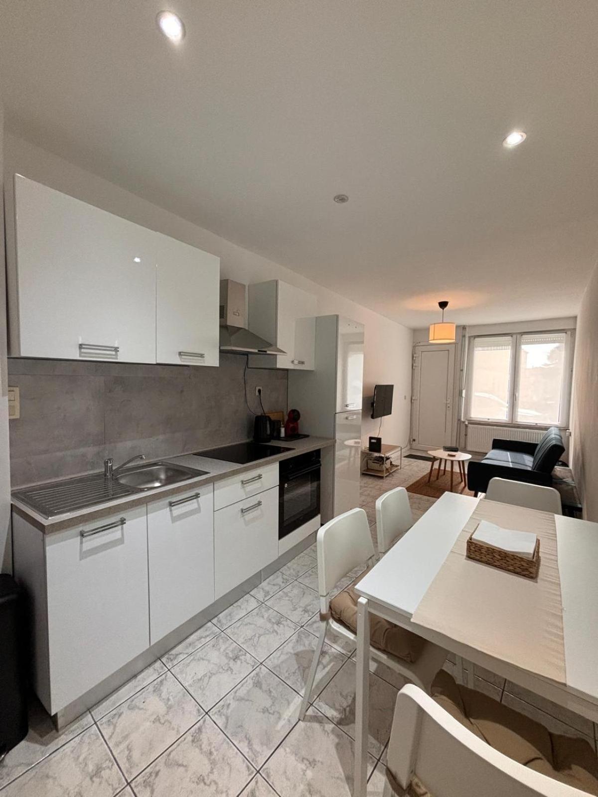 Le Pic De Pierreuse Apartman Liège Kültér fotó